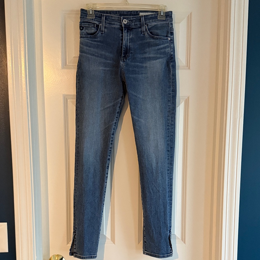 Ag Adriano Goldschmied Men's Denim Skinny Jeans